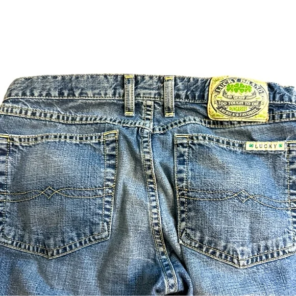 🍀LUCKY BRAND | Jeans, size 2 - Picture 7 of 8